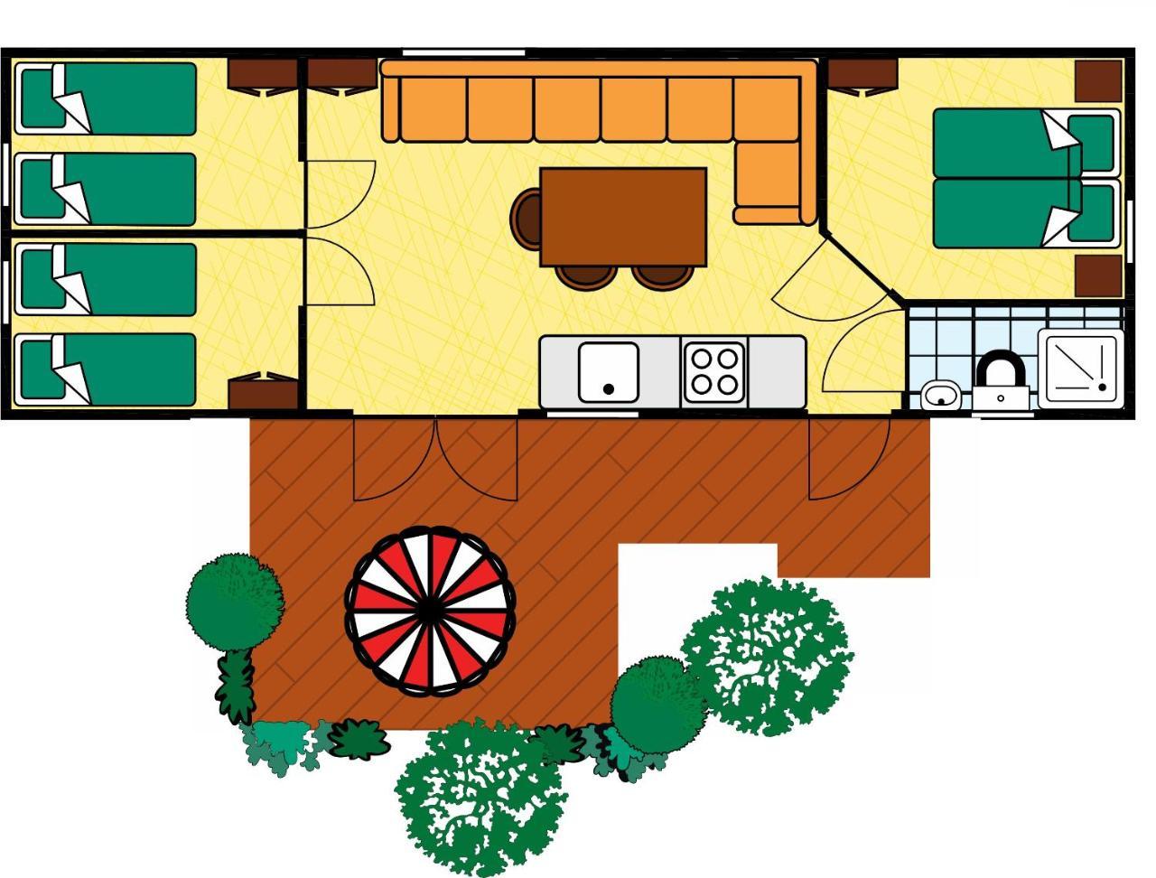 Vakantiepark Roompot Zeebad 3*